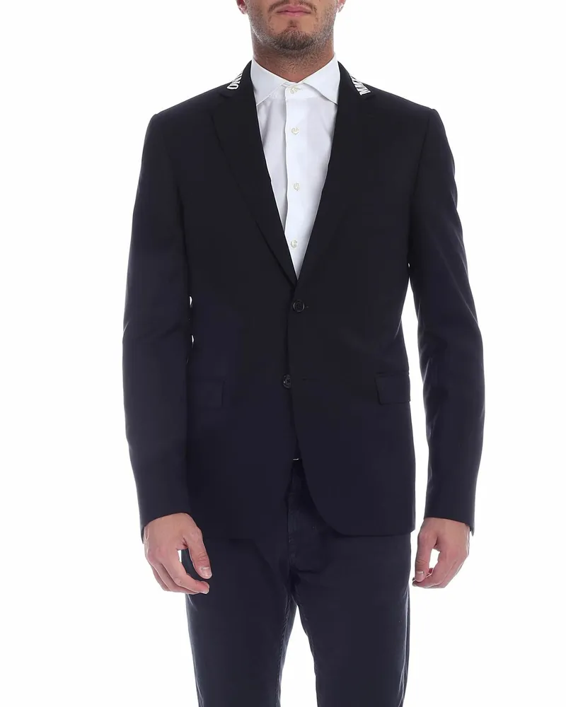 Moschino Blazer - Schwarz Schwarz