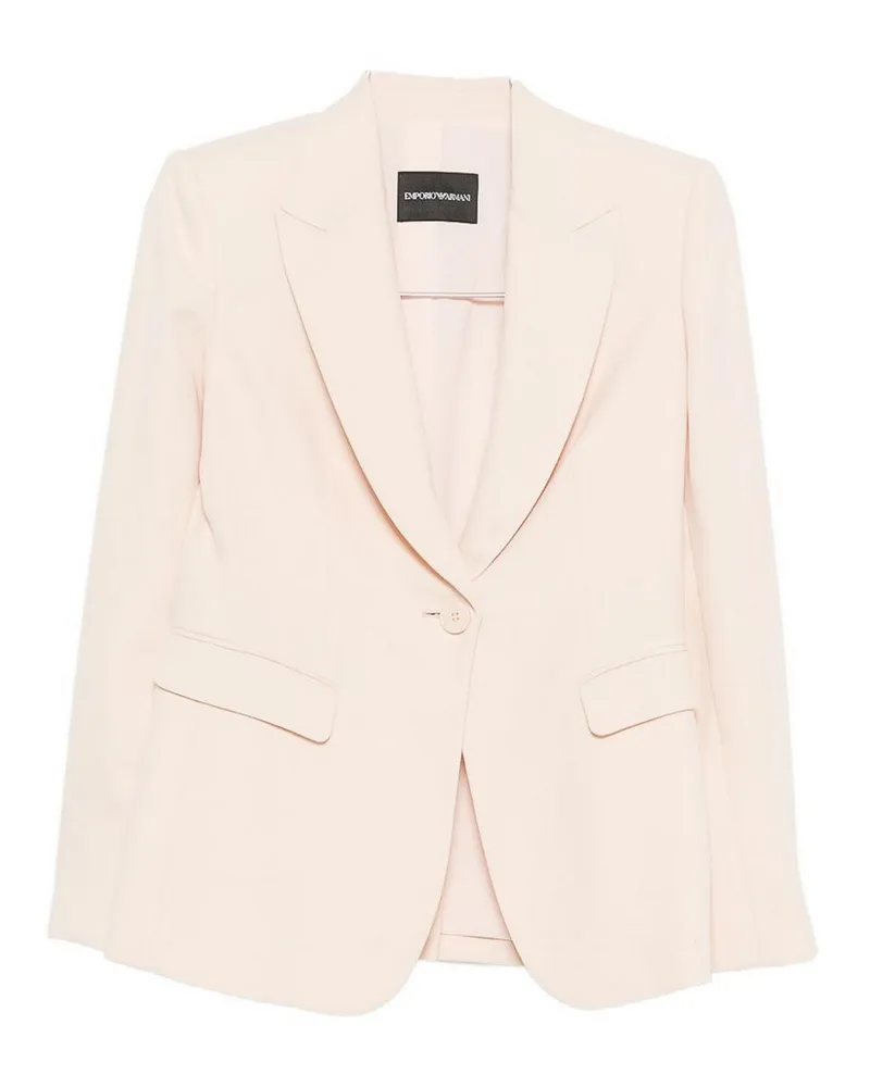 Emporio Armani Blazer - Hellrosa Hellrosa