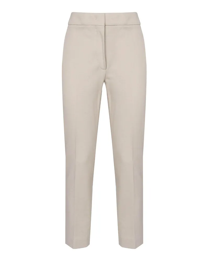 Max Mara Casual Hose - Beige Beige