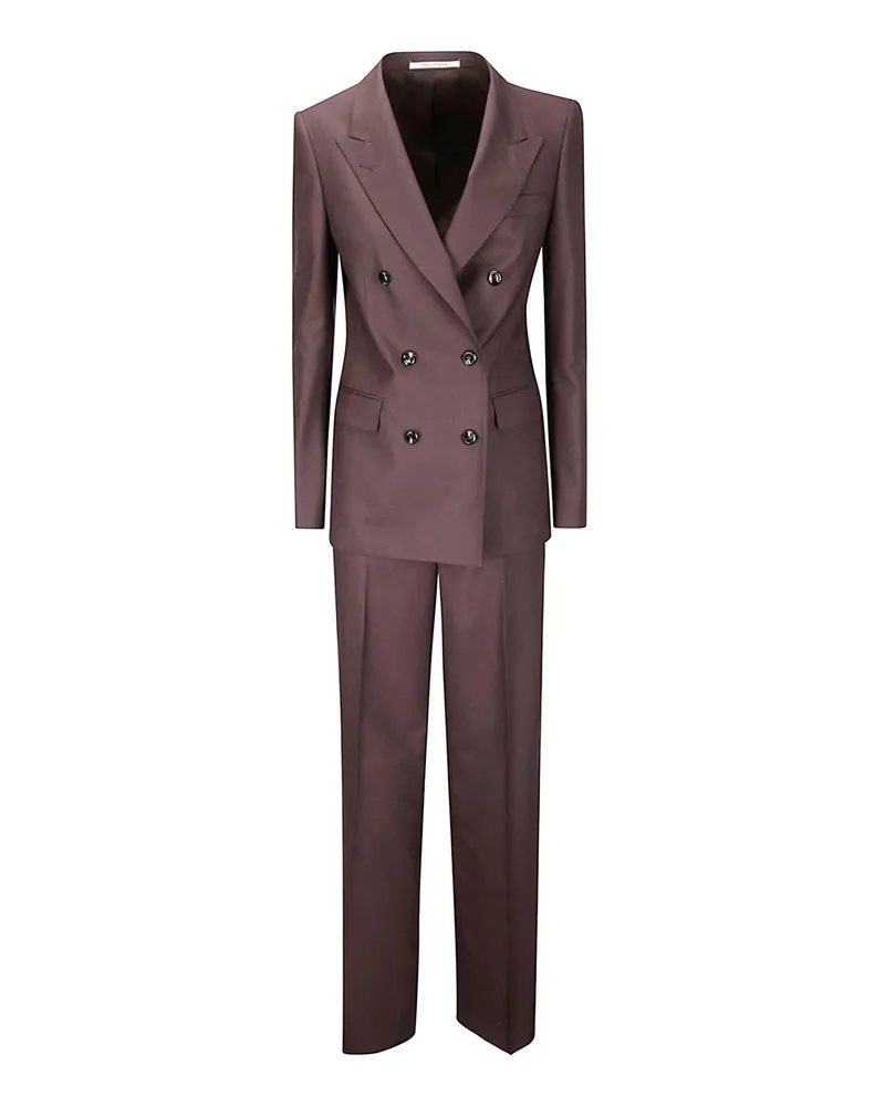 Tagliatore Eleganter Anzug - Dunkelbraun Dunkelbraun