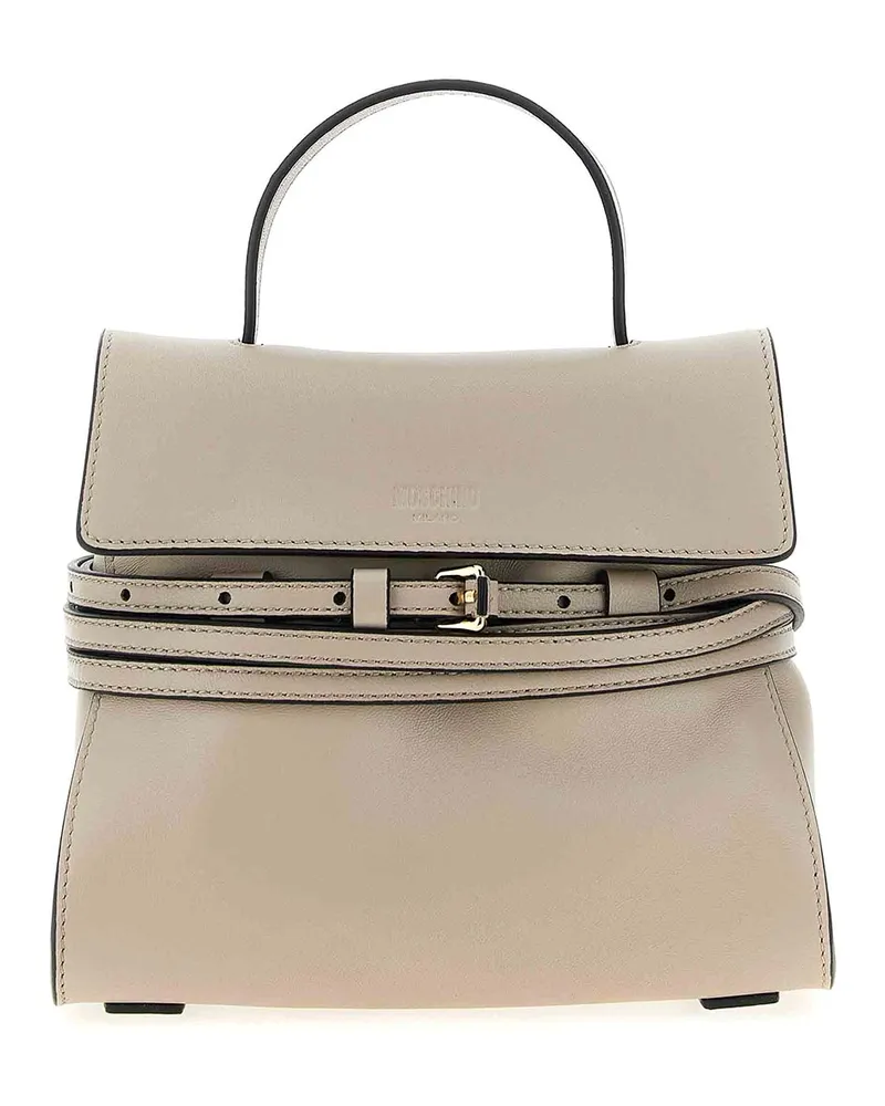 Moschino Shopper - Beige Beige