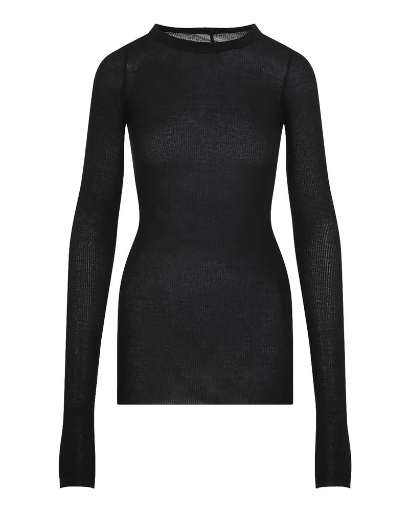 Rick Owens Top - Schwarz Schwarz