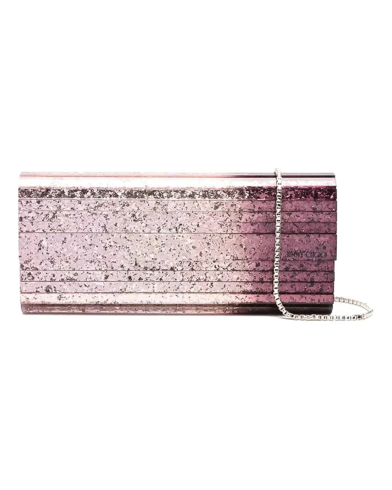 Jimmy Choo Clutch - Rosa Rosa