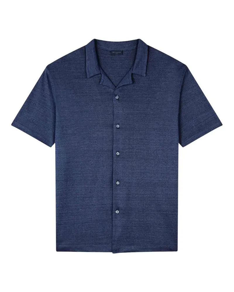 Paul & Shark Hemd - Blau Blau