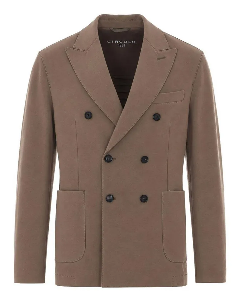 CIRCOLO 1901 Blazer - Beige Beige