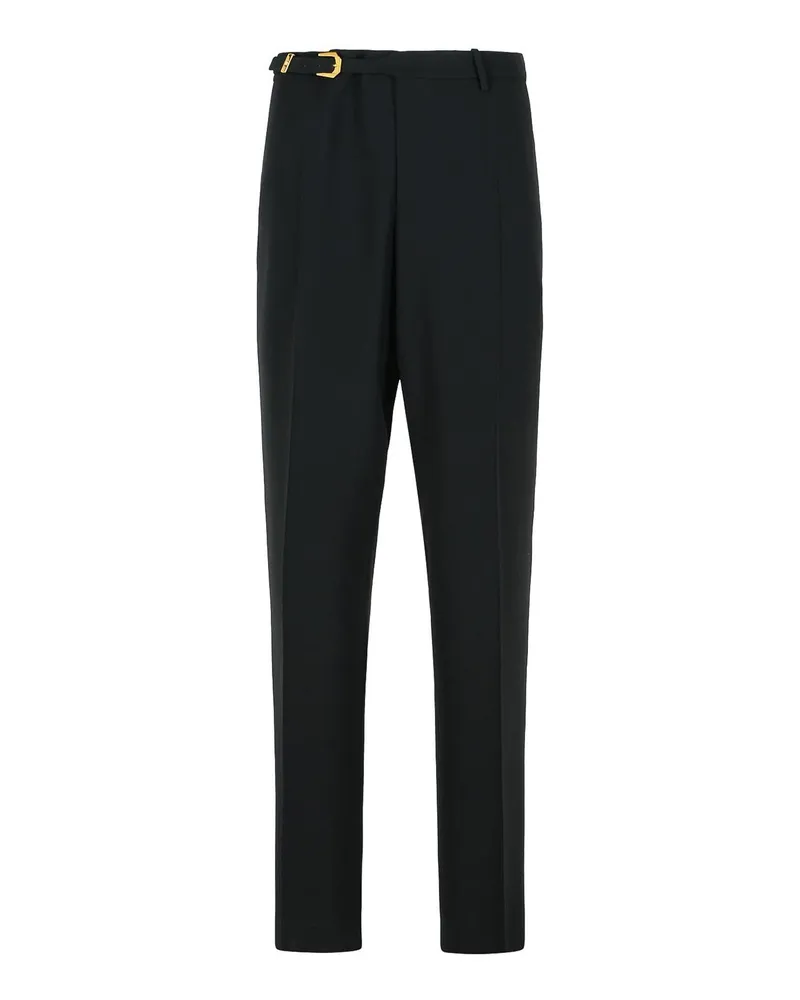 Versace Casual Hose - Schwarz Schwarz