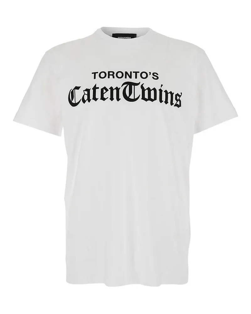 Dsquared2 T-Shirt - Weiß Weiß