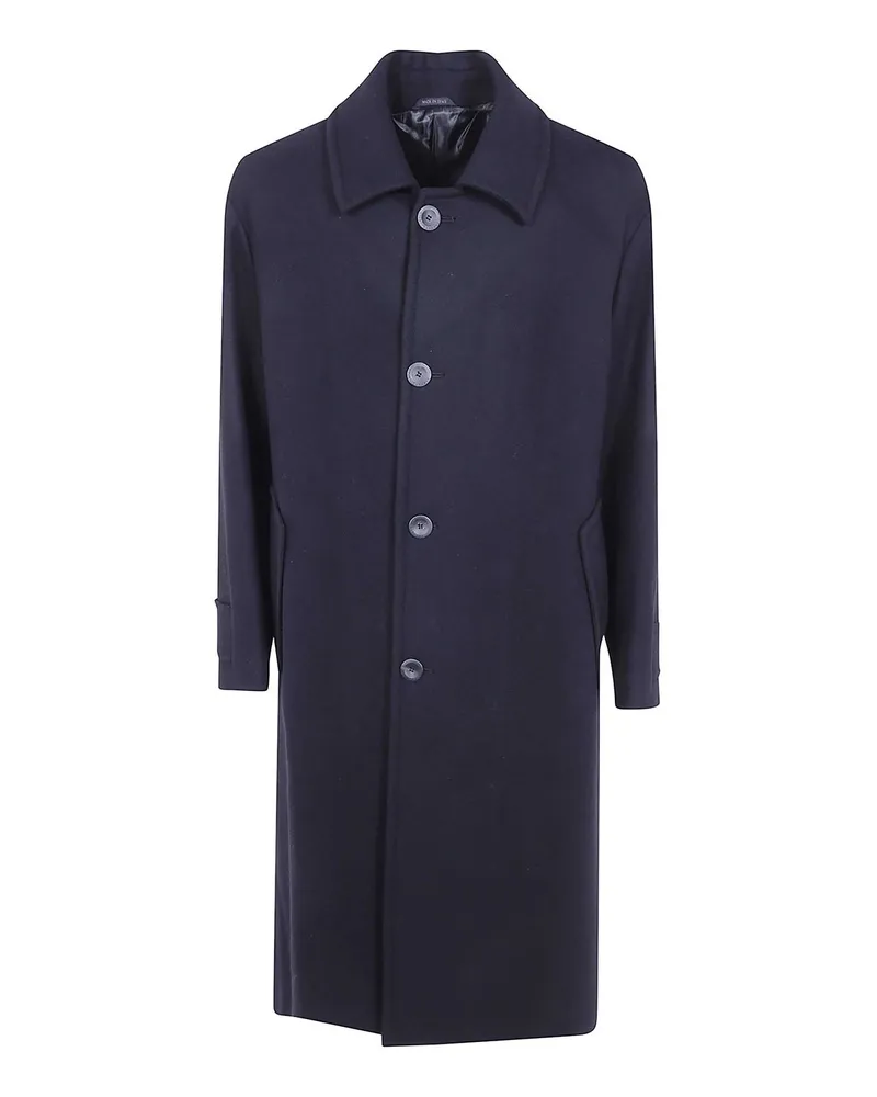 Giorgio Armani Kurzer Mantel - Schwarz Schwarz