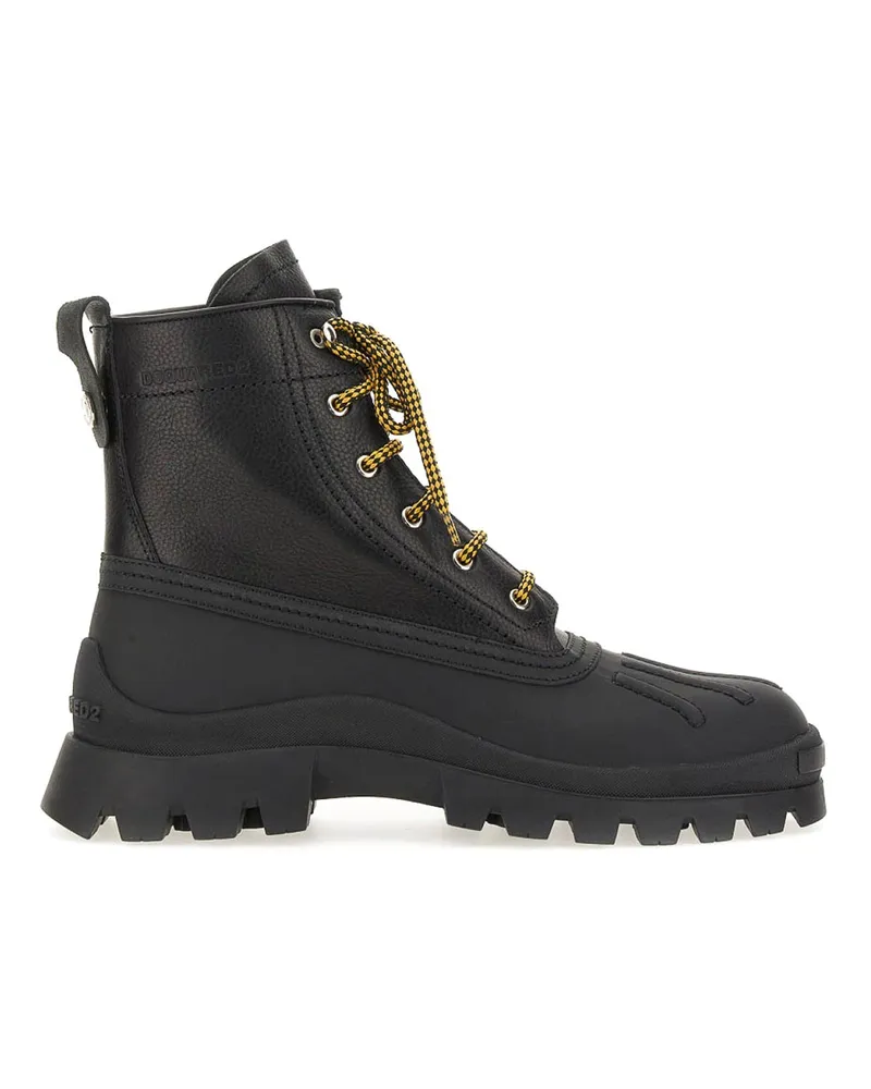 Dsquared2 Stiefel - Schwarz Schwarz