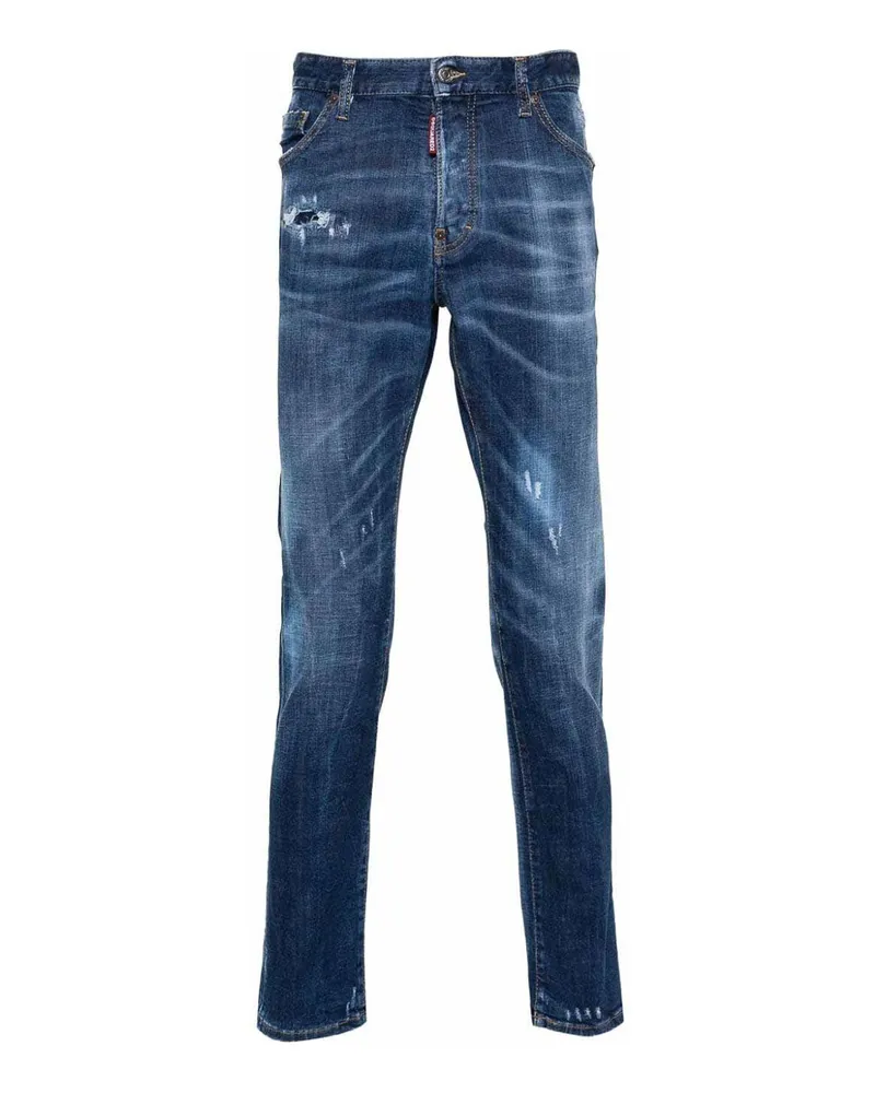 Dsquared2 Bootcut Jeans - Blau Blau