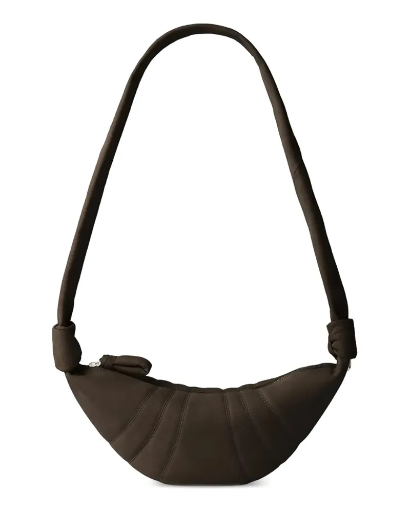 Christophe Lemaire Umhängetasche - Braun Braun