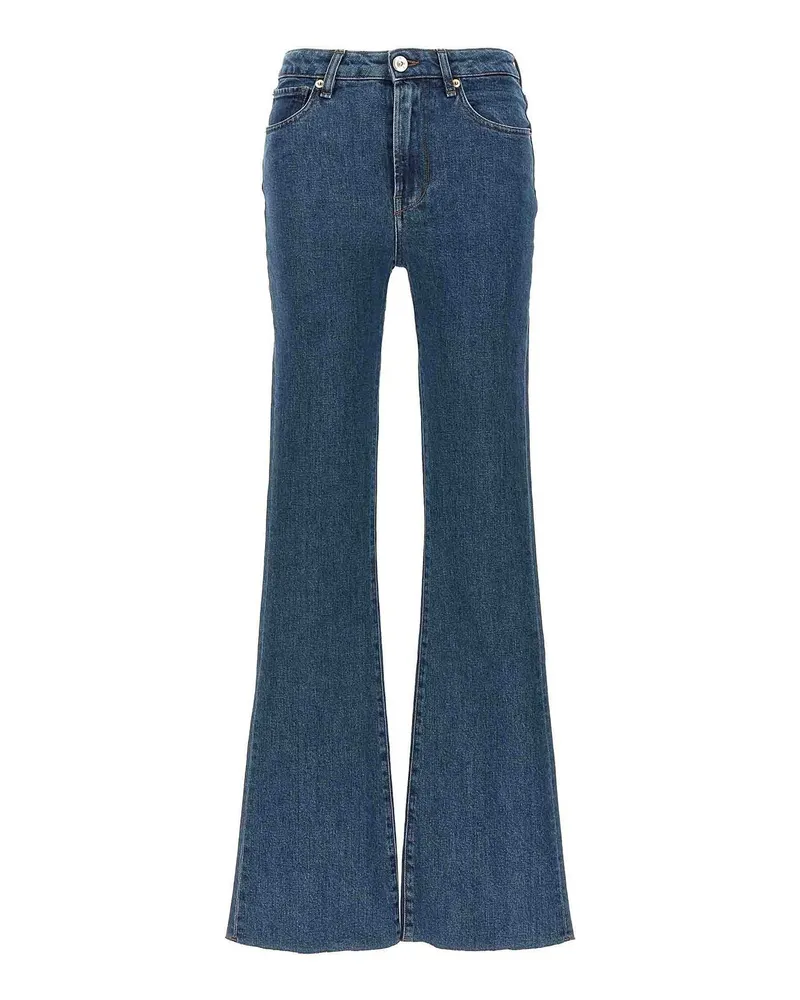 3x1 Straight Leg Jeans - Blau Blau
