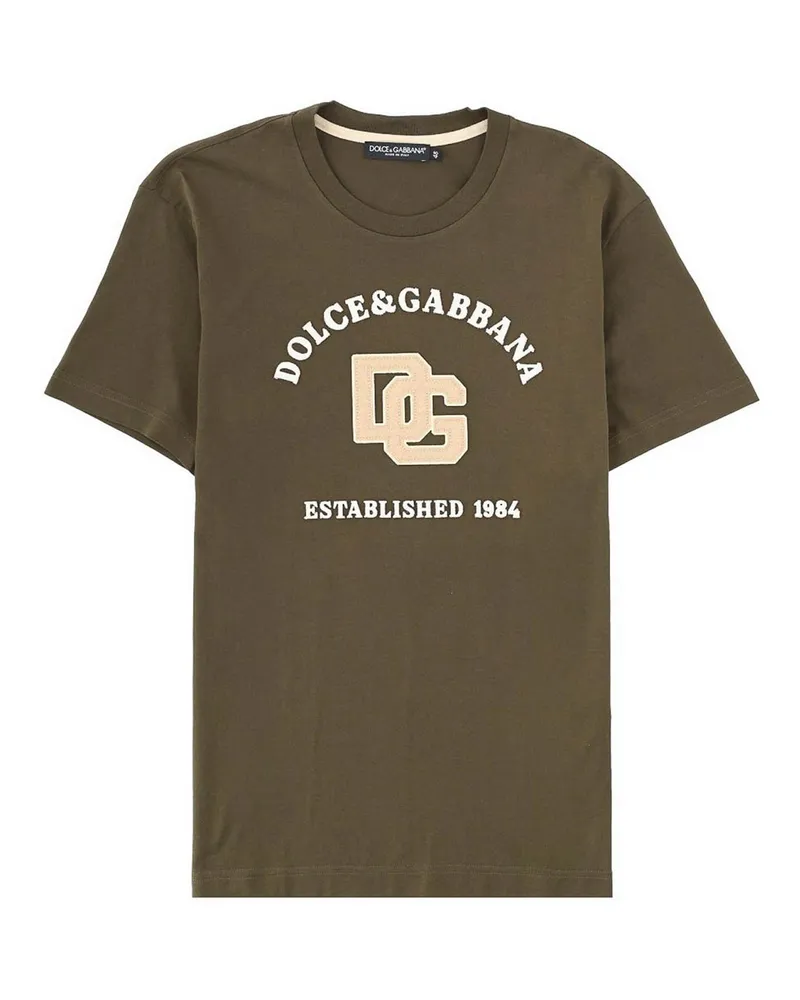 Dolce & Gabbana T-Shirt - Braun Braun