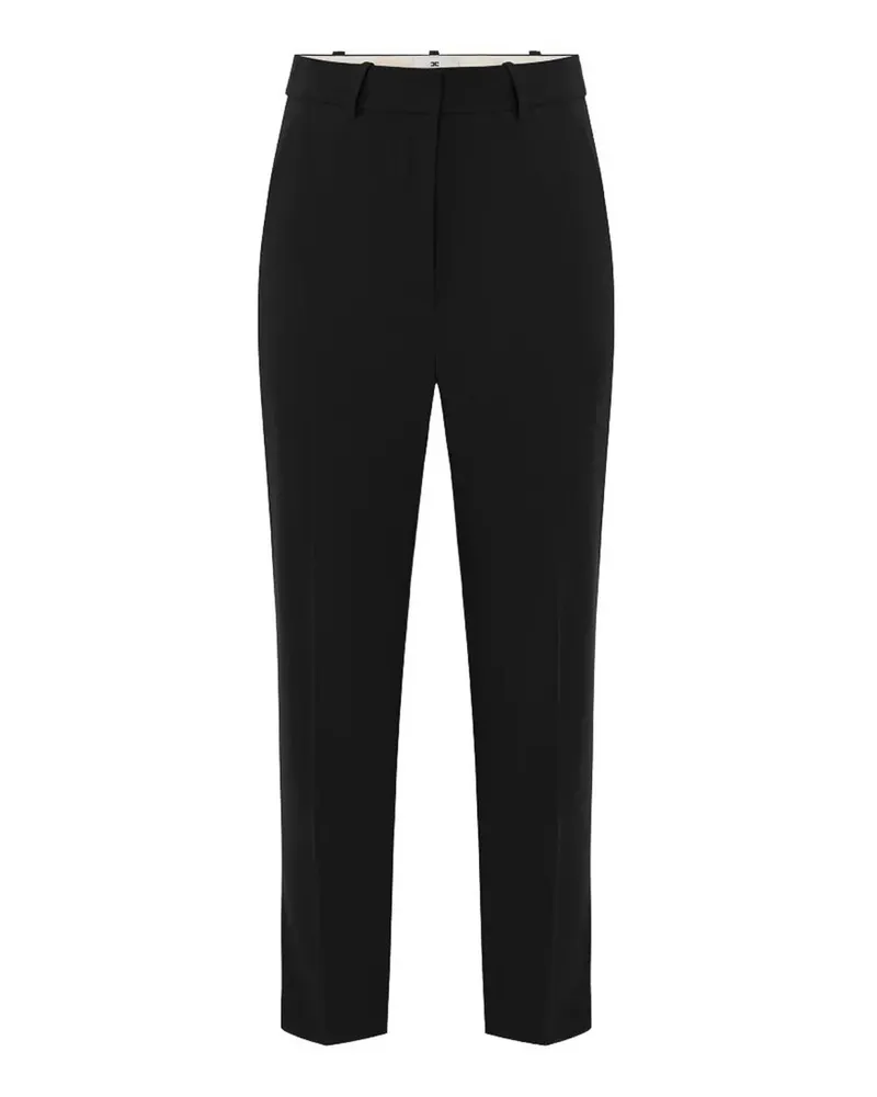 Elisabetta Franchi Casual Hose - Schwarz Schwarz