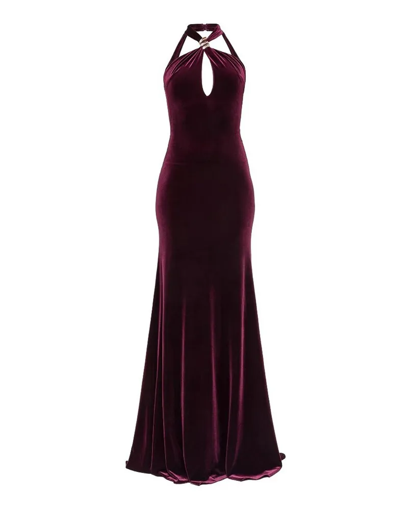 NISSA Abendkleid - Dunkelrot Dunkelrot