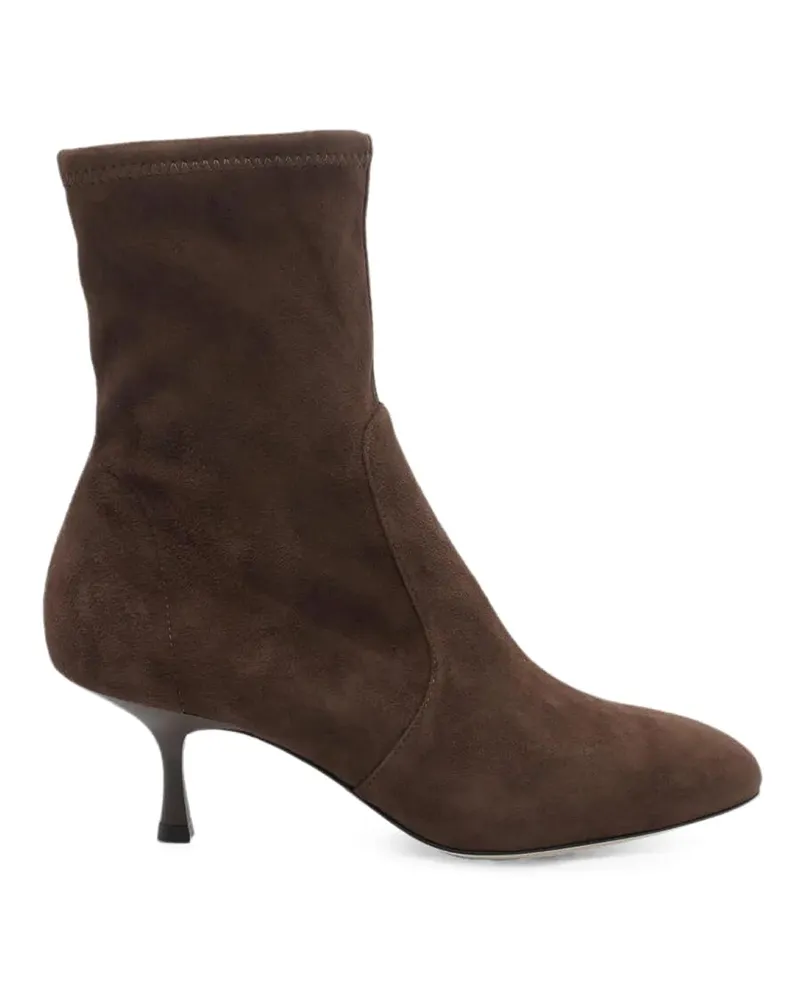 Stuart Weitzman Stiefeletten - Braun Braun