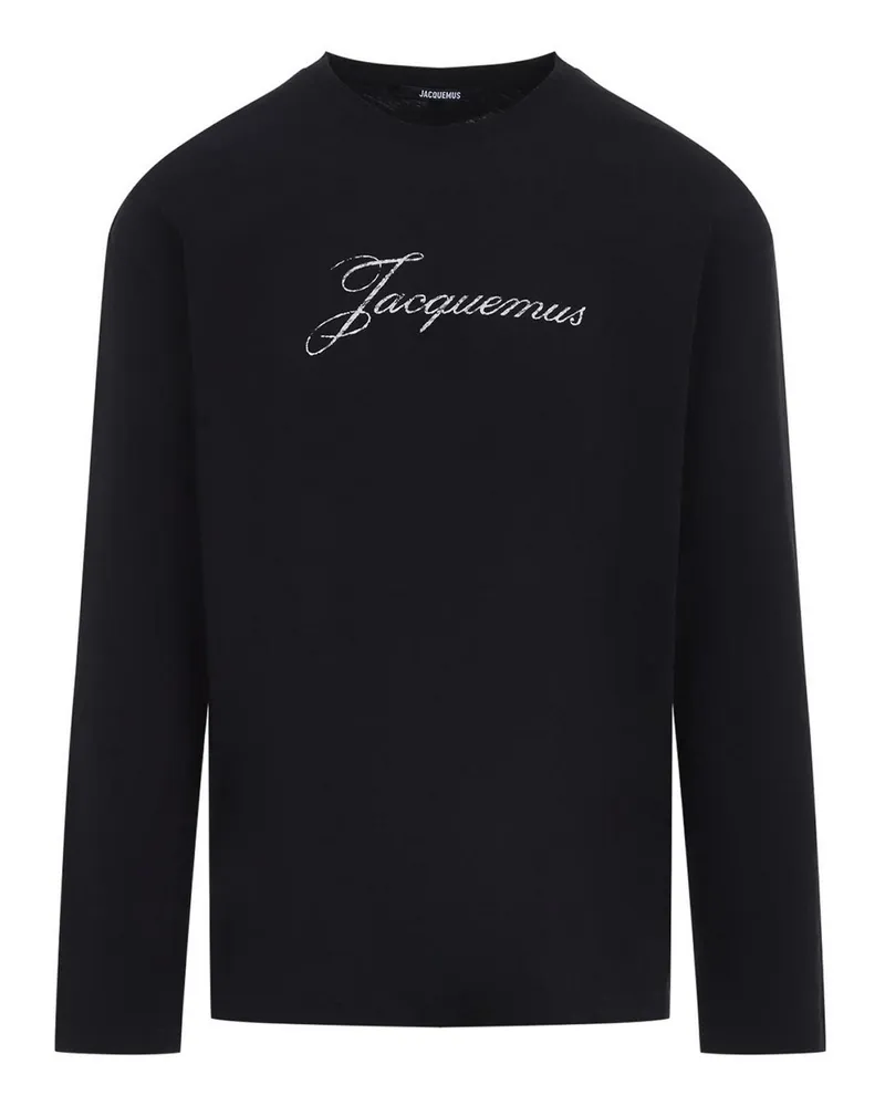 Jacquemus T-Shirt - Schwarz Schwarz