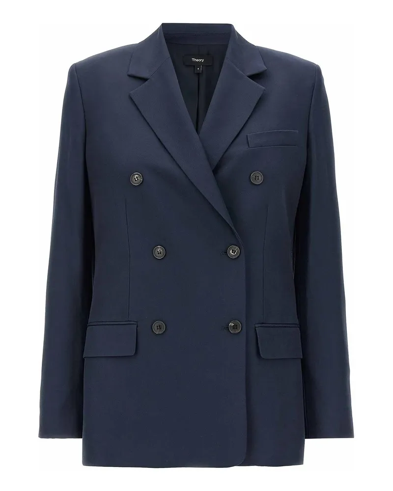 Theory Blazer - Blau Blau