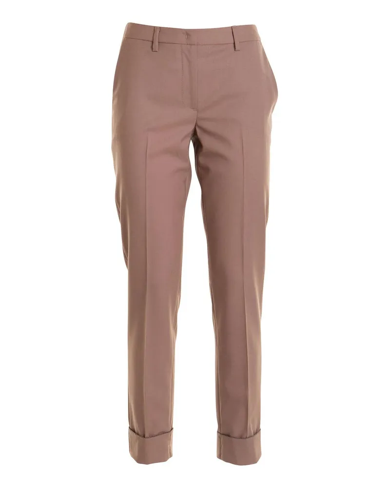 Fabiana Filippi Casual Hose - Beige Beige