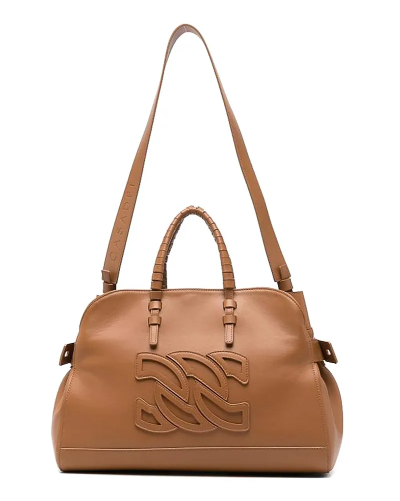 Casadei Shopper - Braun Braun