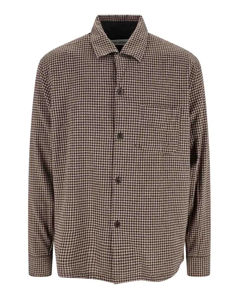 Our Legacy Hemd - Beige Beige