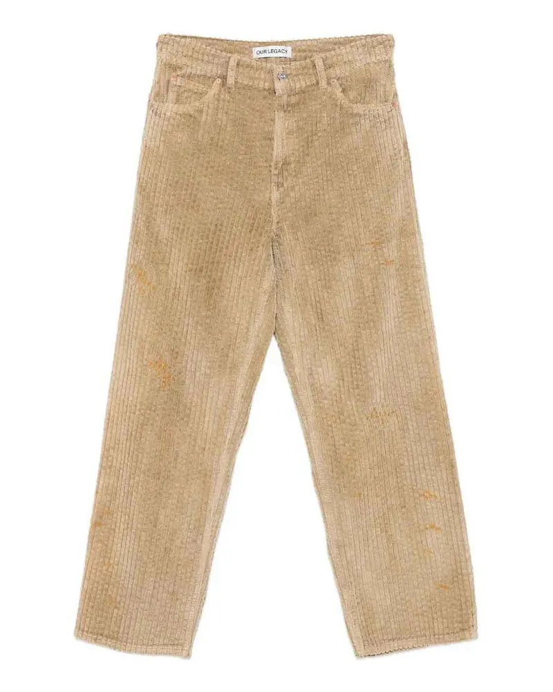 Our Legacy Straight Leg Jeans - Braun Braun
