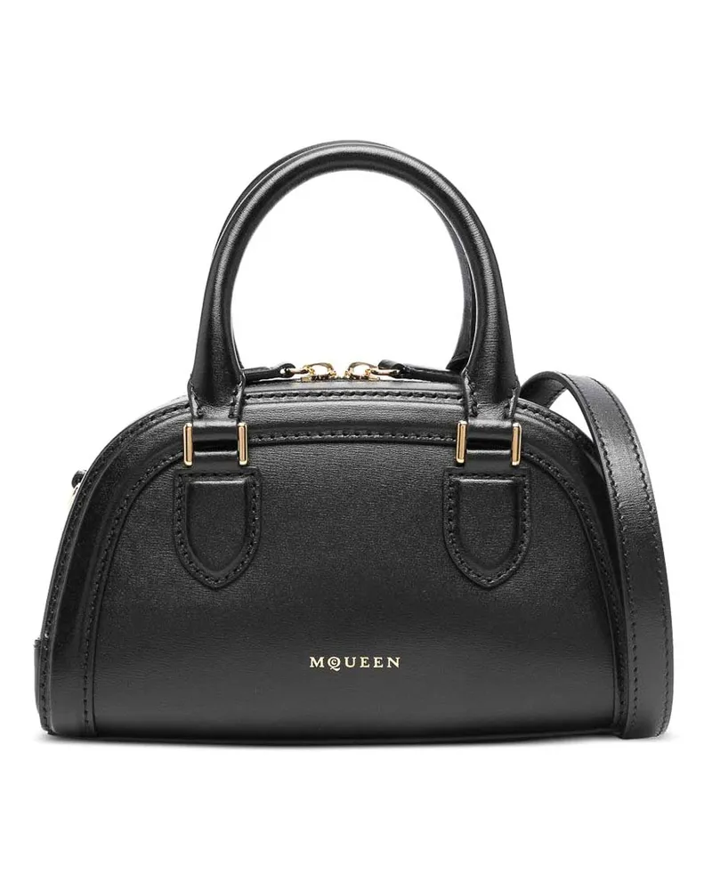 Alexander McQueen Umhängetasche - Schwarz Schwarz
