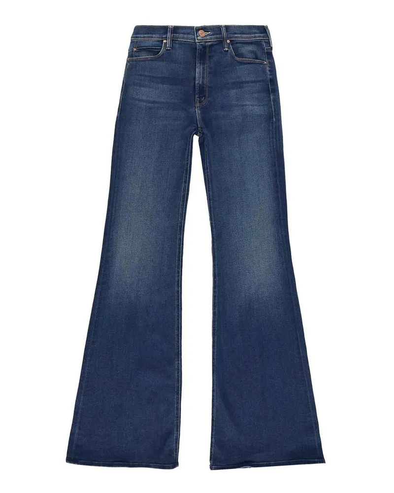 Mother Straight Leg Jeans - Weiß Weiß