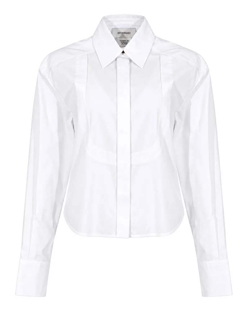 SPORTMAX Hemd - Weiß Weiß