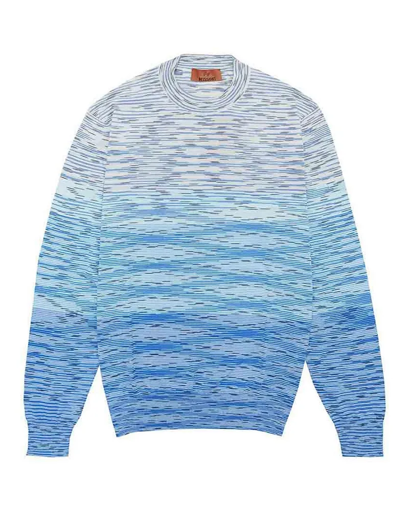 Missoni Rundhalspullover - Bunt Bunt
