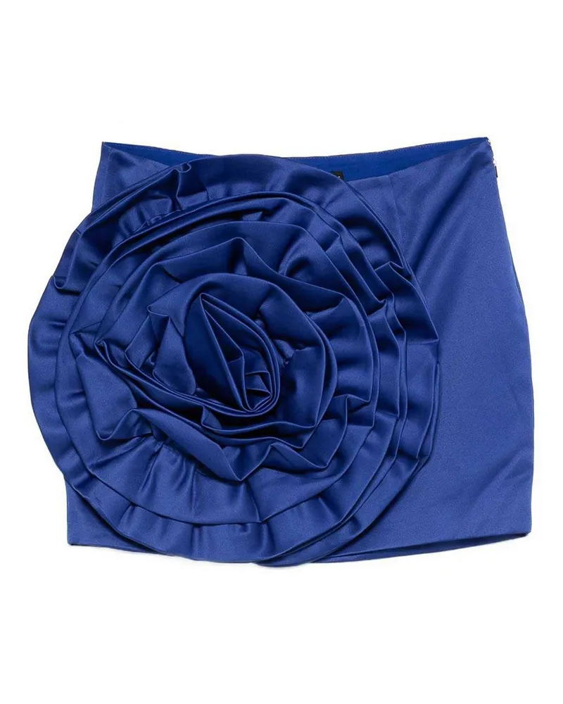 ROTATE Birger Christensen Minirock - Blau Blau