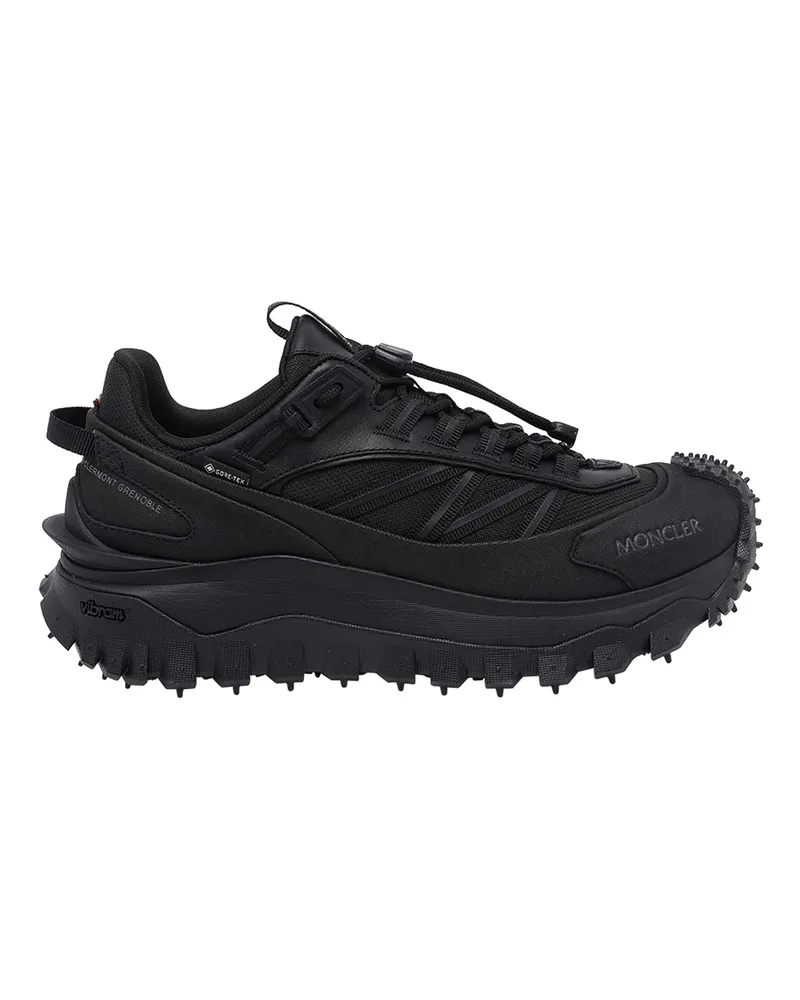 Moncler Sneaker - Schwarz Schwarz