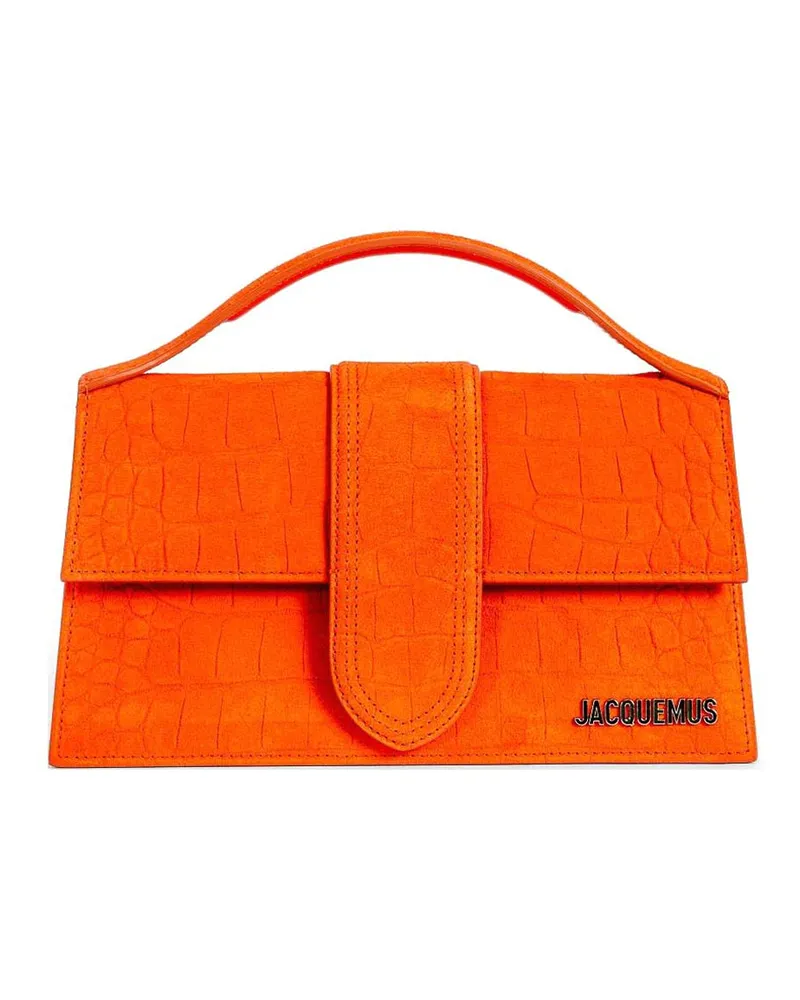 Jacquemus Umhängetasche - Hellrot Hellrot