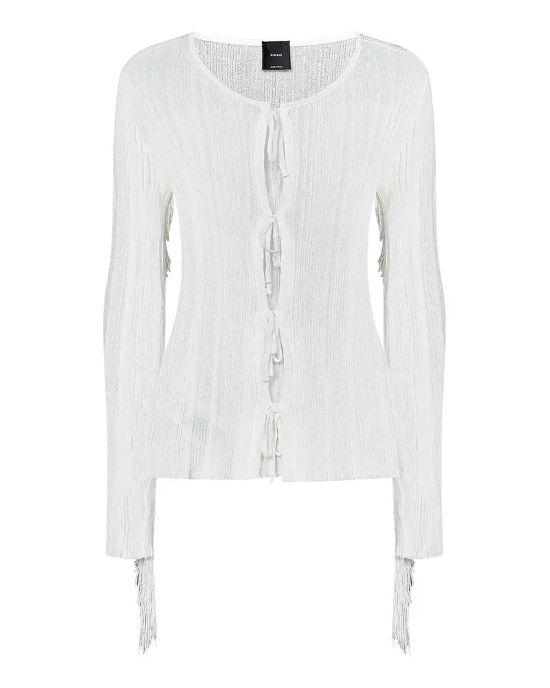 Pinko Cardigan - Weiß Weiß