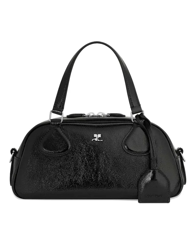 Courrèges Umhängetasche - Schwarz Schwarz