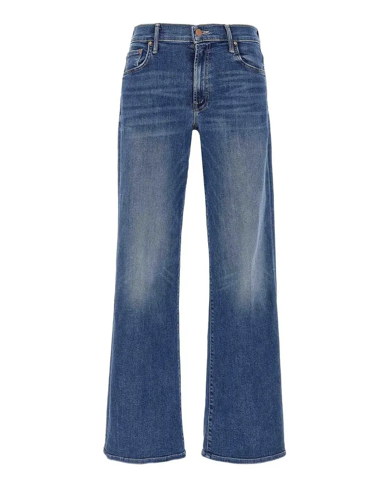 Mother Bootcut Jeans - Blau Blau