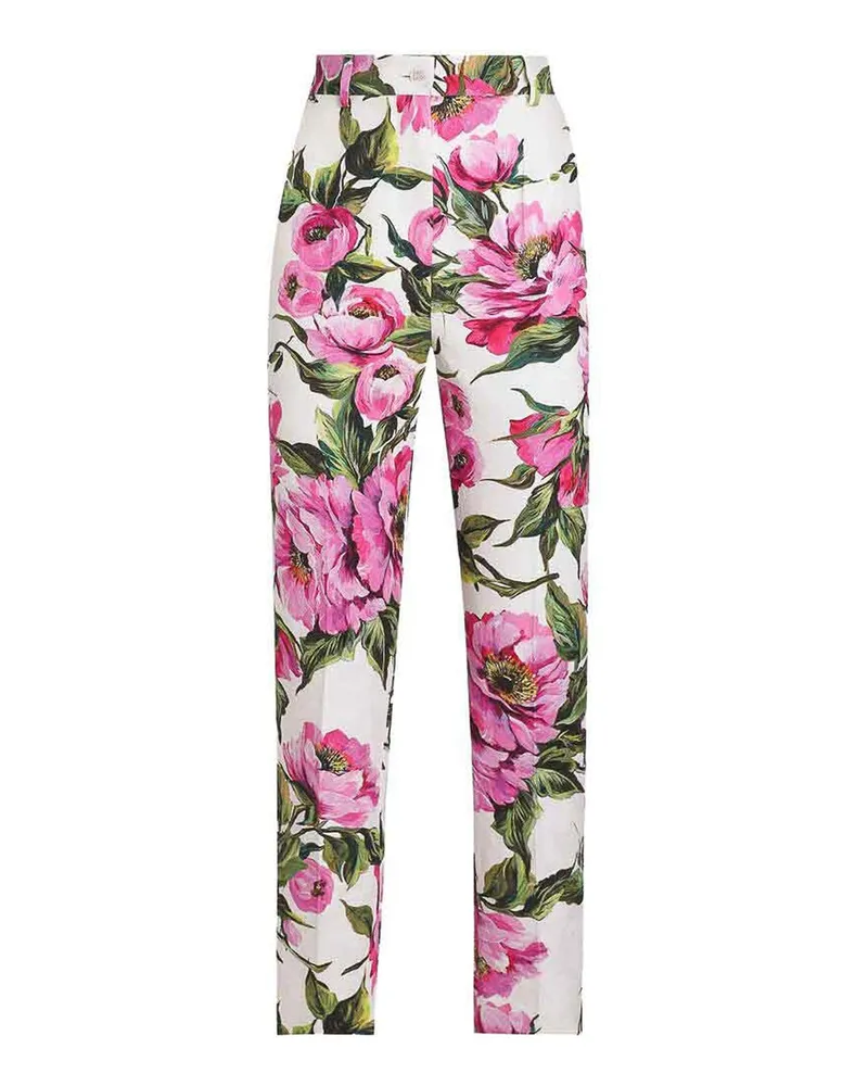 Dolce & Gabbana Casual Hose - Weiß Weiß