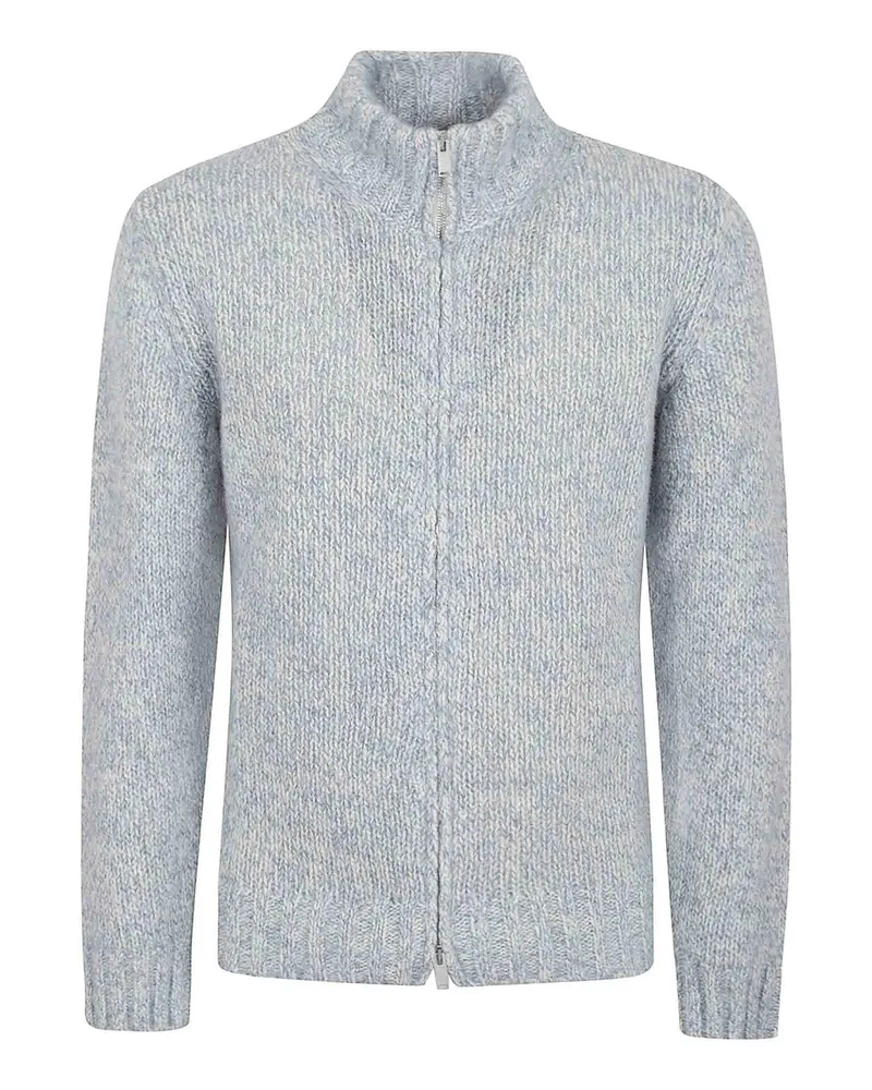 LARDINI Rollkragenpullover - Schwarz Schwarz