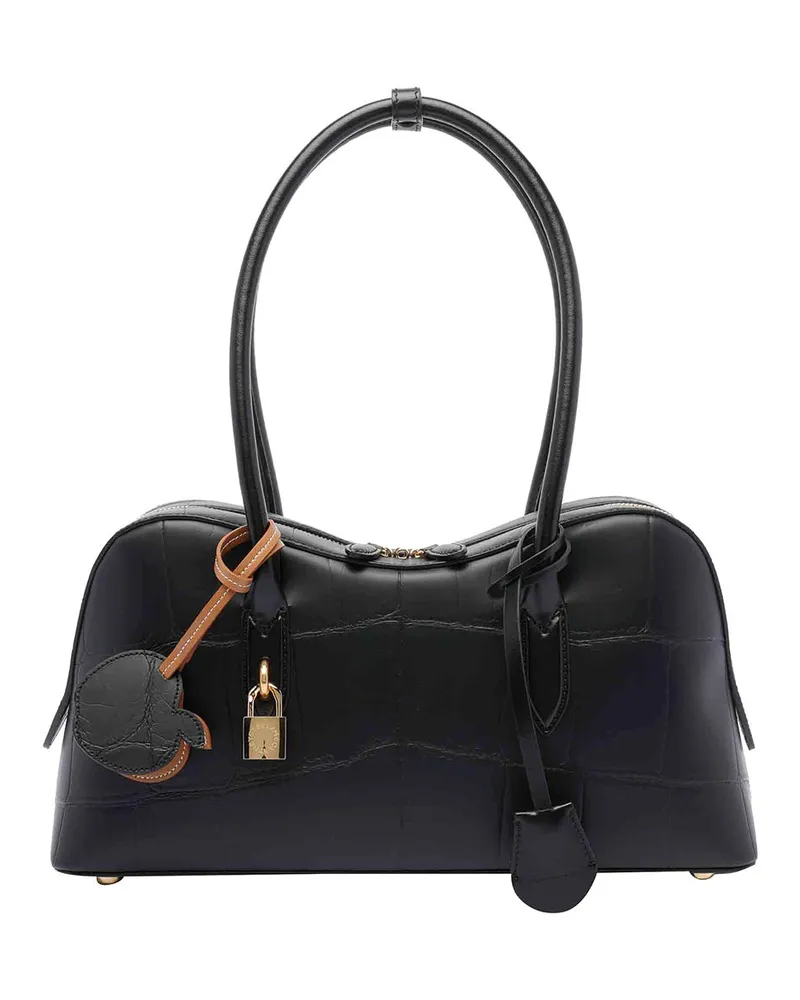 Stella McCartney Umhängetasche - Schwarz Schwarz
