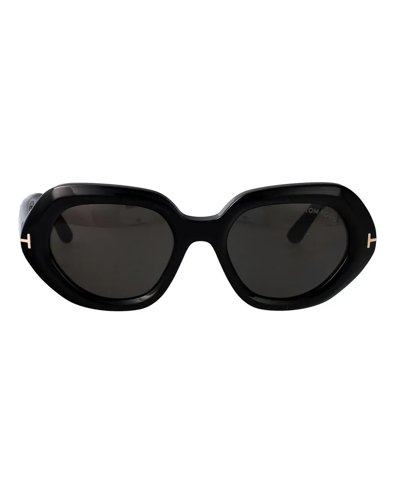 Tom Ford Sonnenbrille - Schwarz Schwarz
