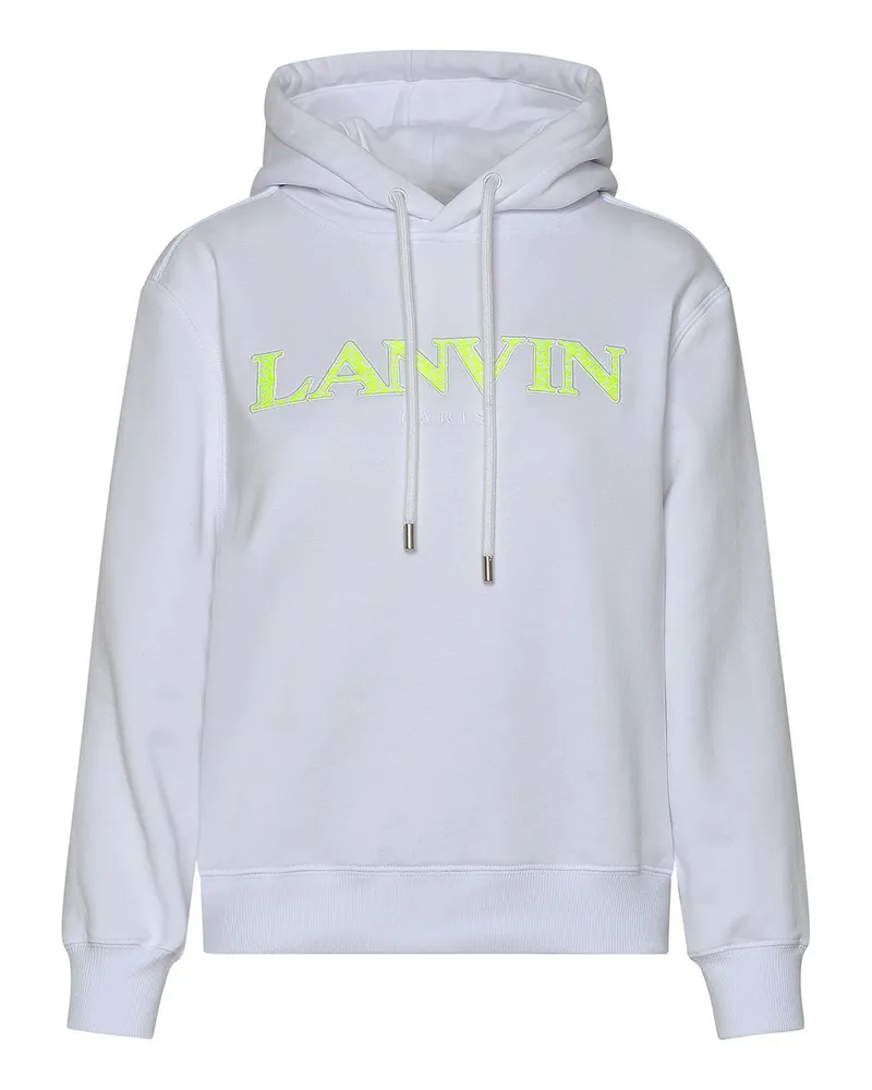 Lanvin Sweatshirt - Weiß Weiß