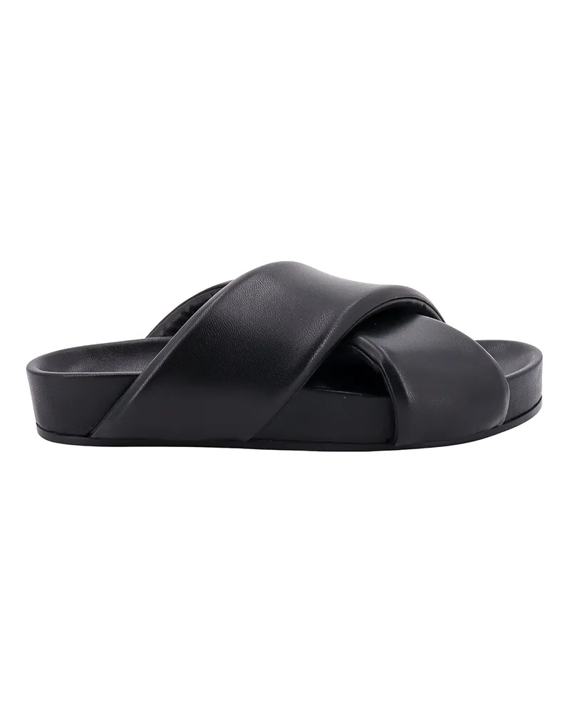 Jil Sander Sandalen - Schwarz Schwarz
