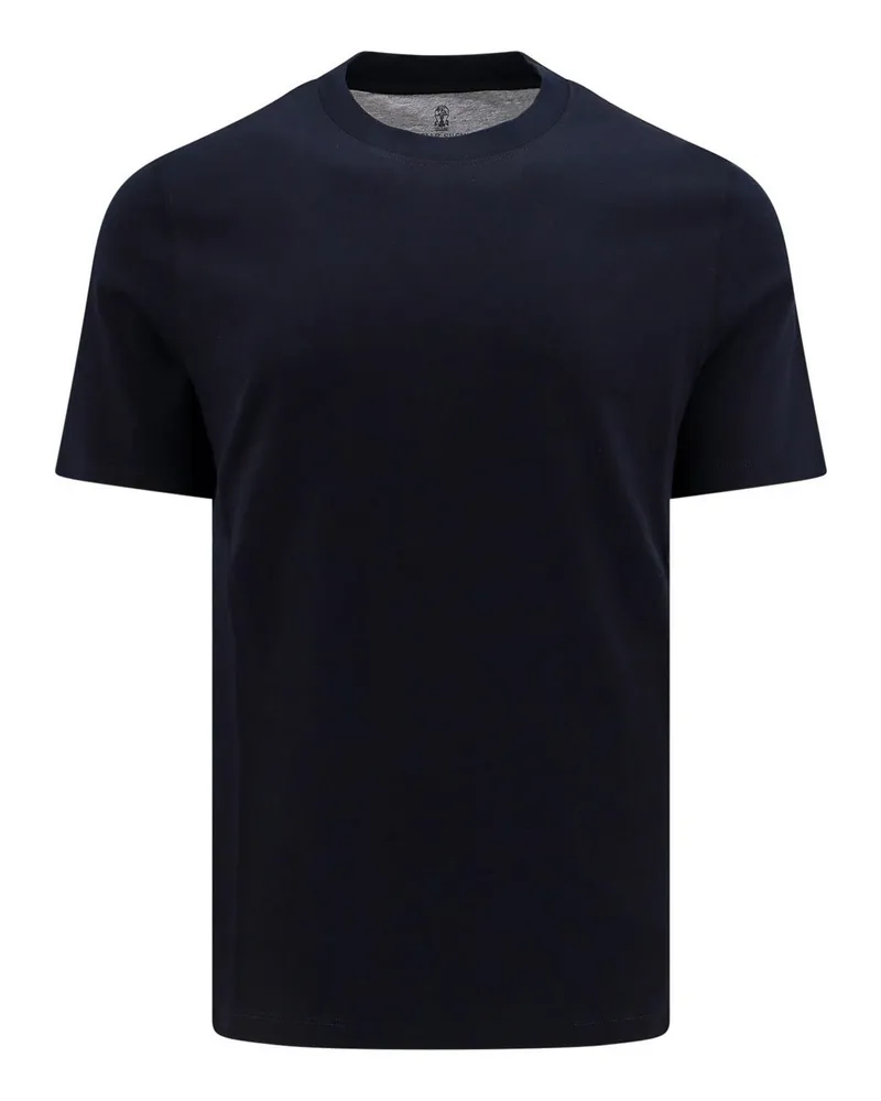 Brunello Cucinelli T-Shirt - Blau Blau