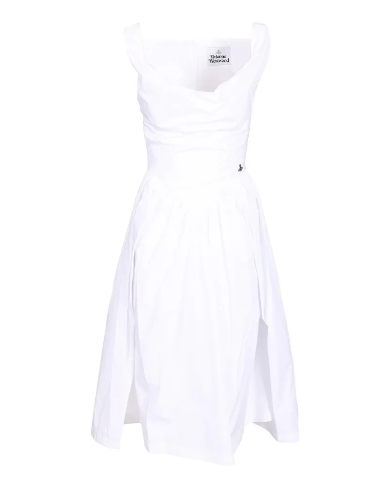 Vivienne Westwood Cocktailkleid - Weiß Weiß