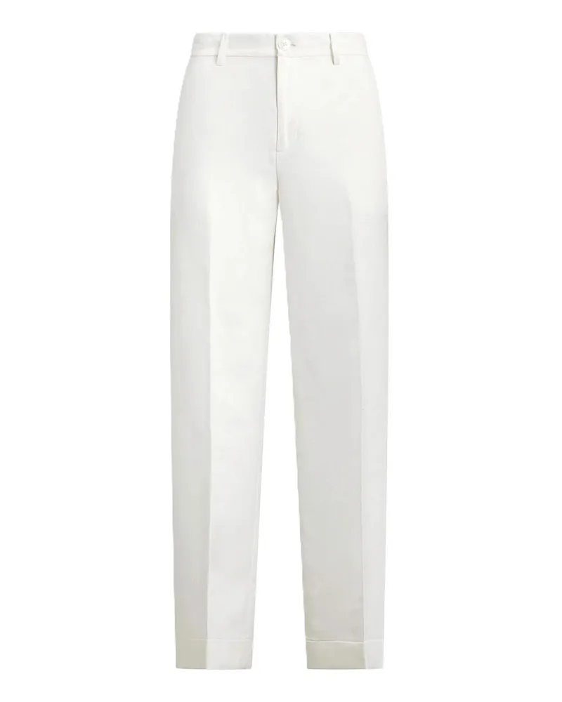 Ralph Lauren Casual Hose - Weiß Weiß
