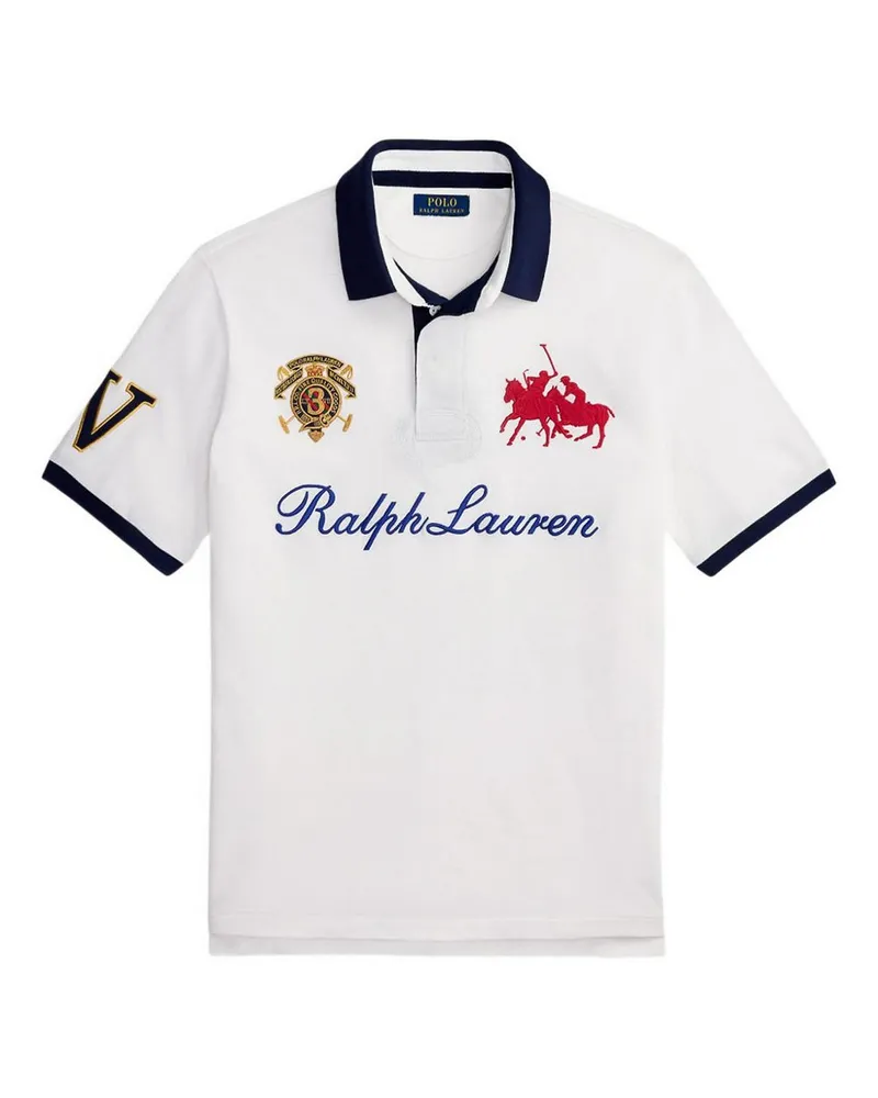 Ralph Lauren Poloshirt - Weiß Weiß