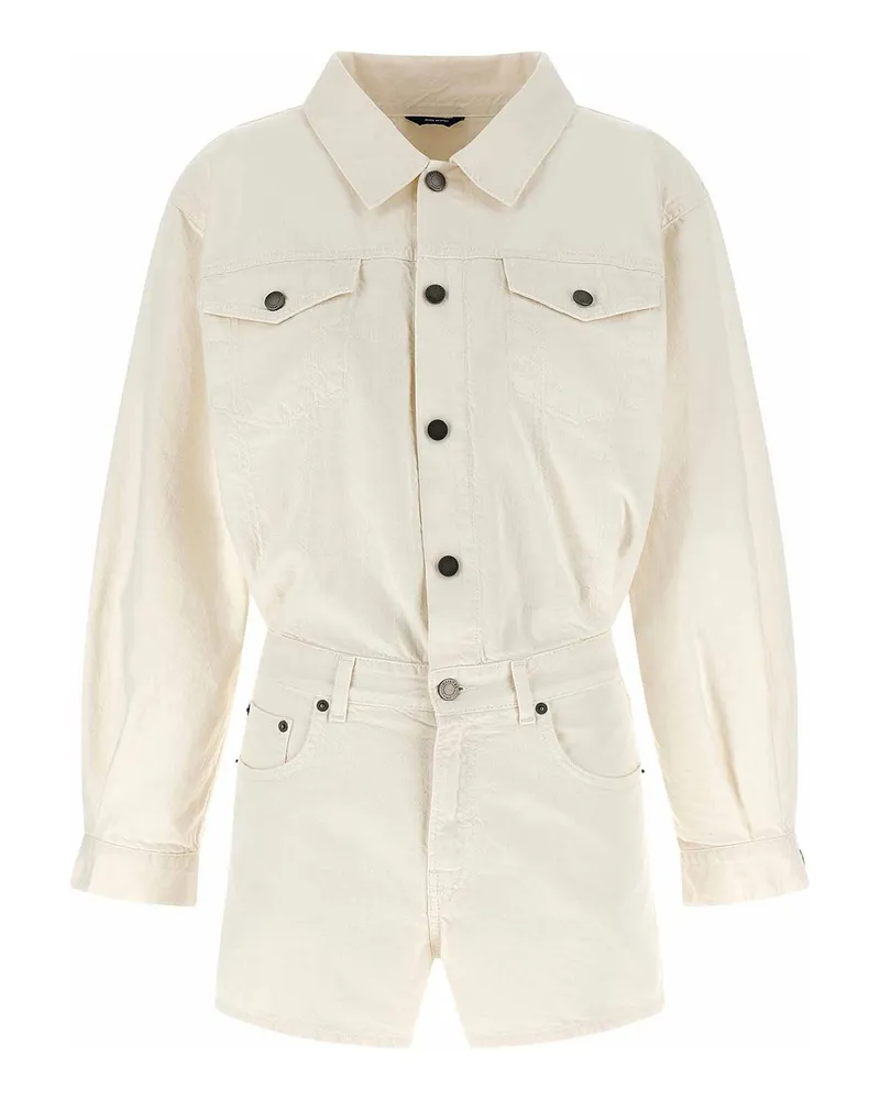 Haikure Jumpsuit - Weiß Weiß