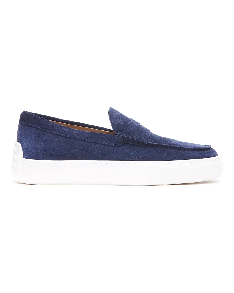 TOD'S Mokassins - Blau Blau