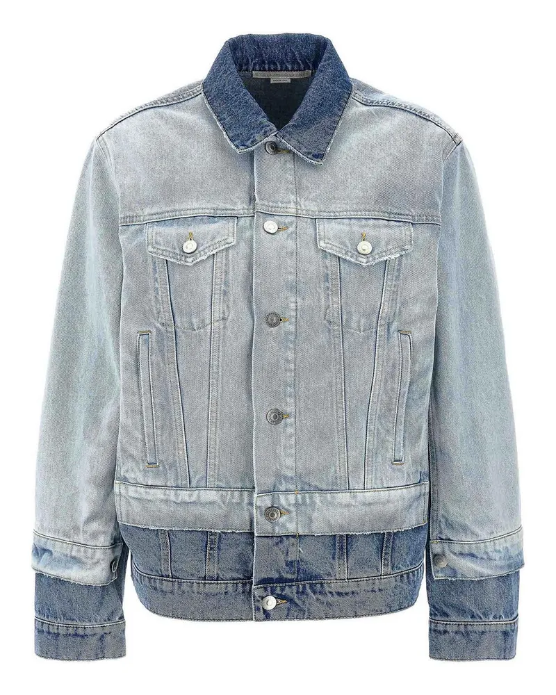 Stella McCartney Jeansjacke - Hellblau Hellblau