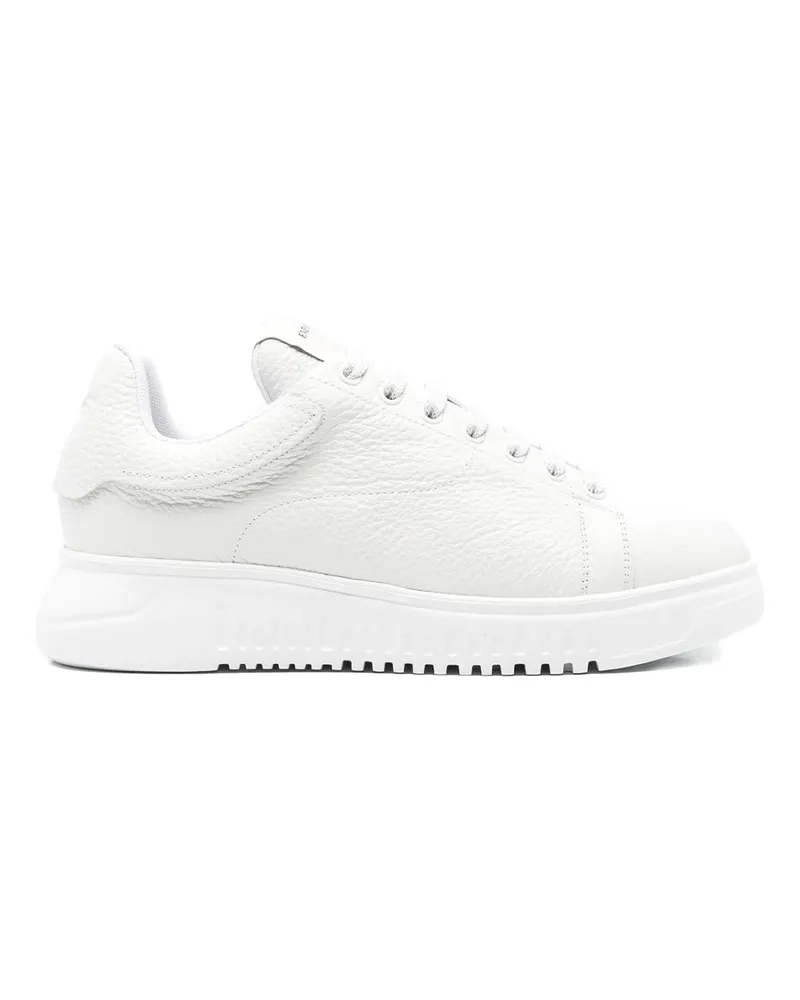Emporio Armani Sneaker - Weiß Weiß